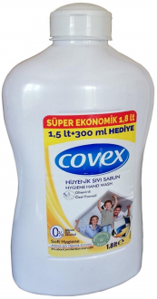 Dalan Covex Soft Hygine Sıvı Sabun 1.8 lt Sabun kullananlar yorumlar